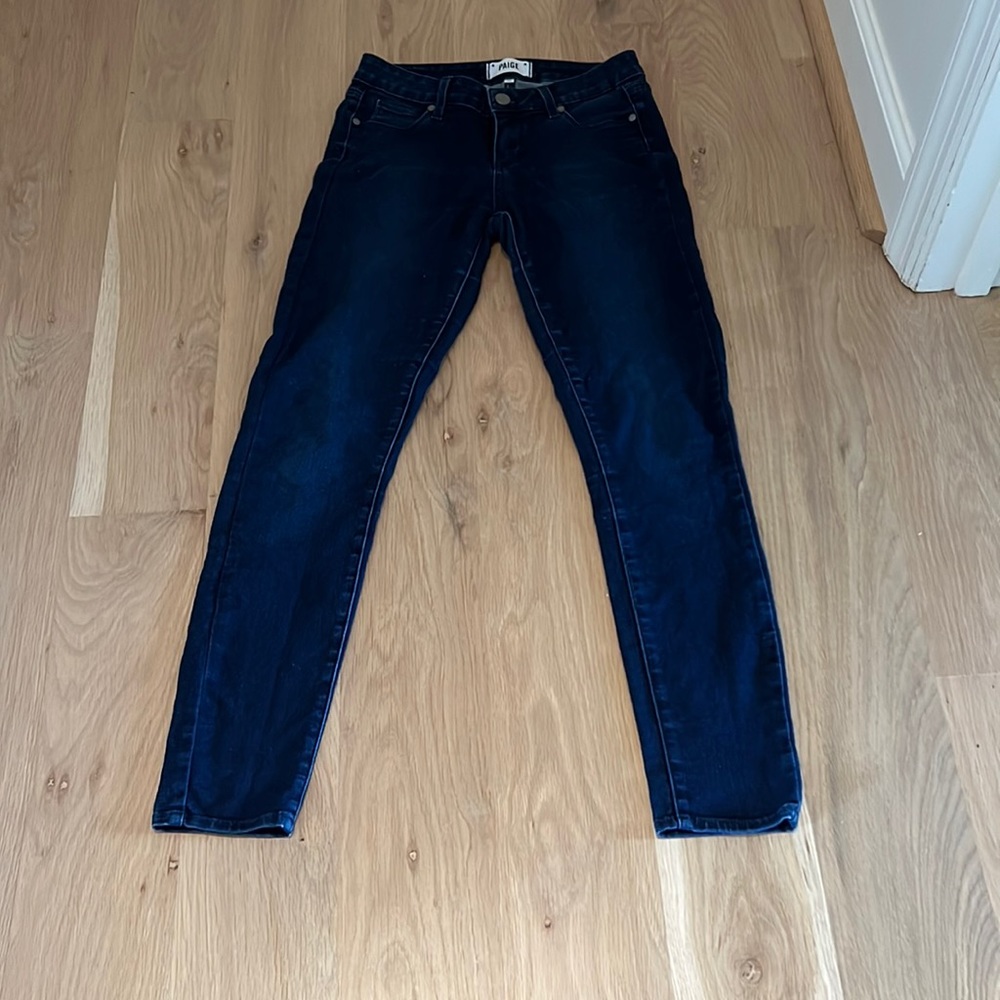 PAIGE verdugo ankle jeans